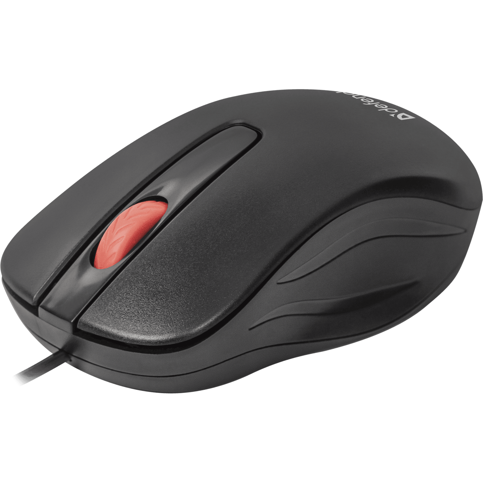 Káblová myš Defender Point Mm-756 Optical 1000Dpi 3P čierna
