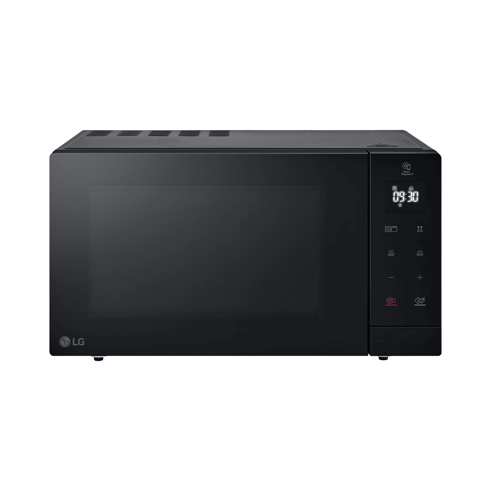 LG NeoChef MH7032JAS mikrovlnná rúra Čierna Mikrovlnná rúra s grilom Na pracovnú dosku 30 L 900 W