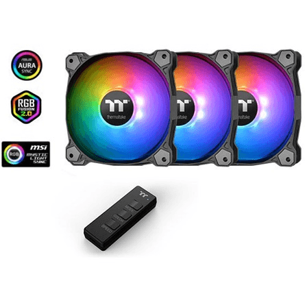 Ventilátor Thermaltake 140 x 140 mm CL-F080-PL14SW-A