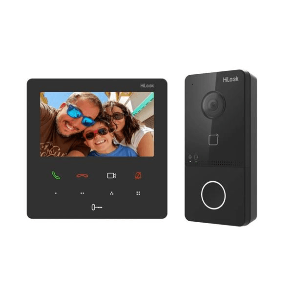 Bezdrôtový videovrátnik HiLook 1080p s 4,3" monitorom a RFID