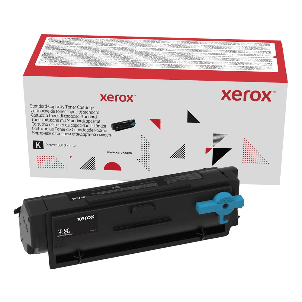 Xerox 006R04376 toner 1 kusov Originál Čierna