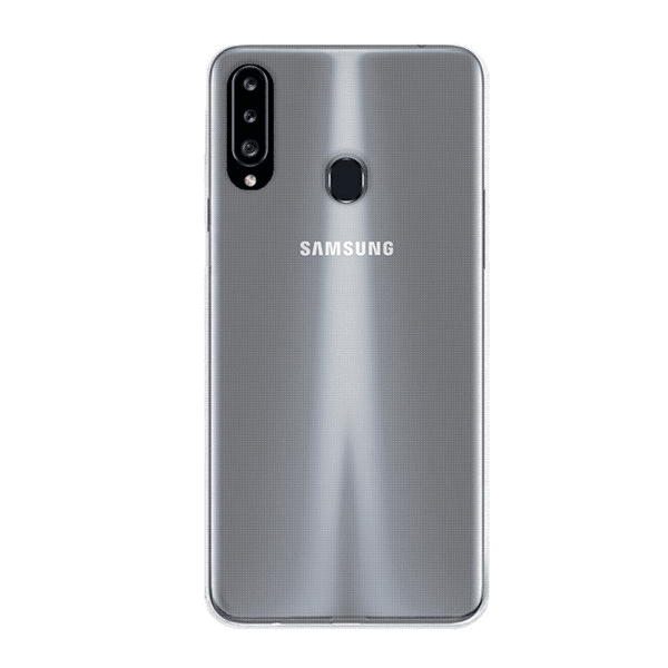 Samsung Galaxy A20s SM-A207F, Silikónový kryt, ultratenký, priehľadný
