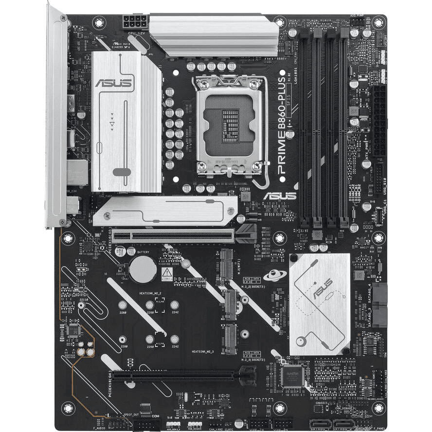 ASUS PRIME B860-PLUS-CSM Intel B860 LGA 1851 (Socket V1) ATX
