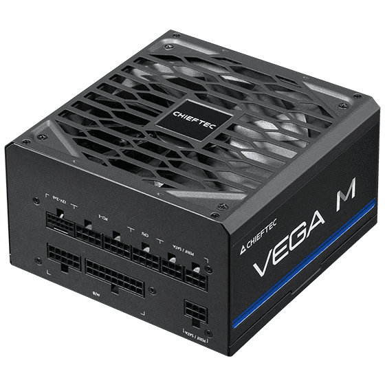 Chieftec Vega PPG-750-C zdroj 750 W 20+4 pin ATX ATX Čierna