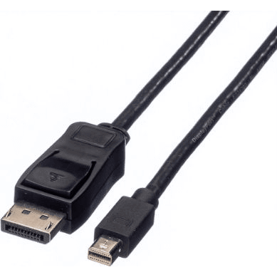 Kábel VALUE DisplayPort, DP M - Mini DP M, čierny, 3 m