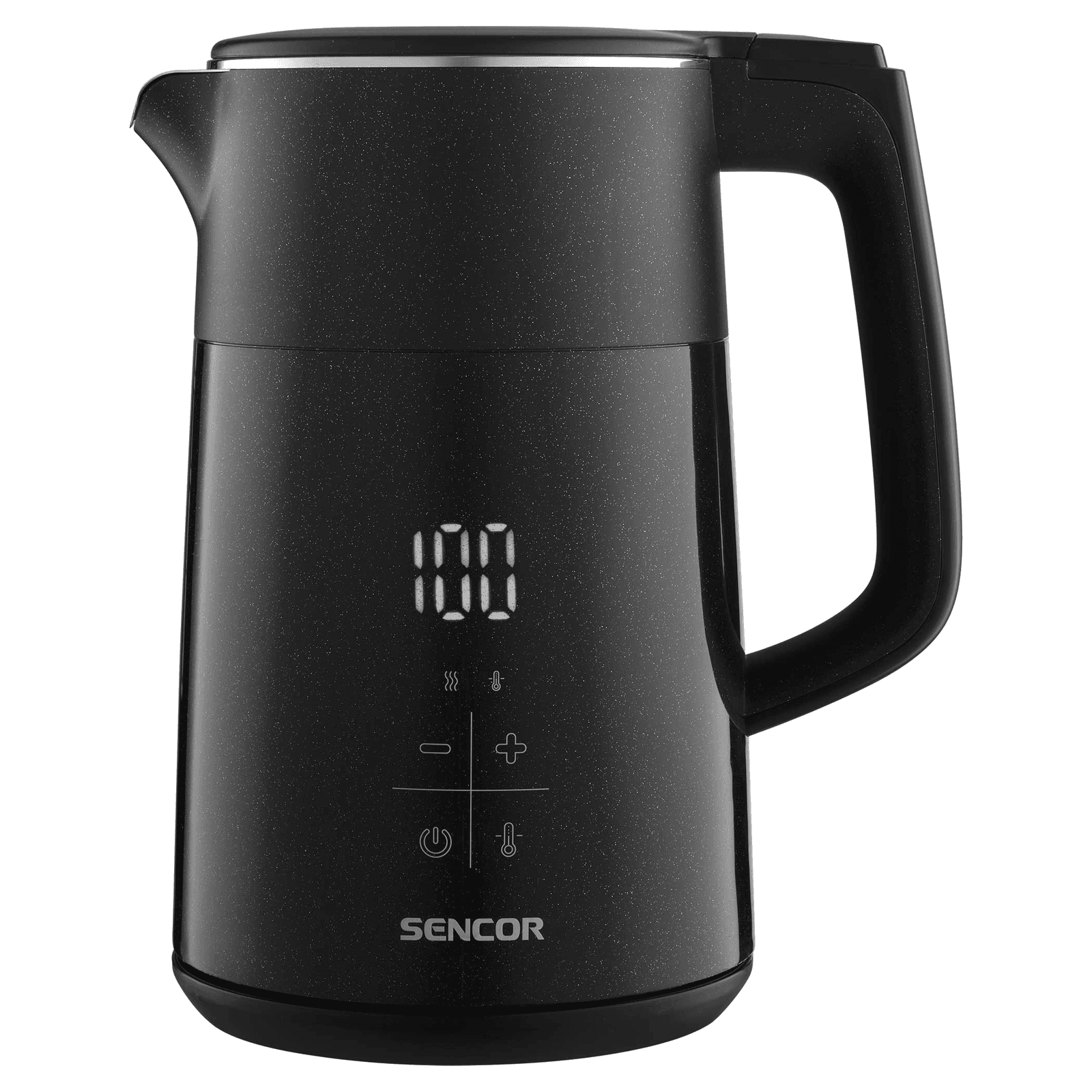 Rýchlovarná kanvica Sencor SWK 0610BK 2200 W 1,7 l čierna