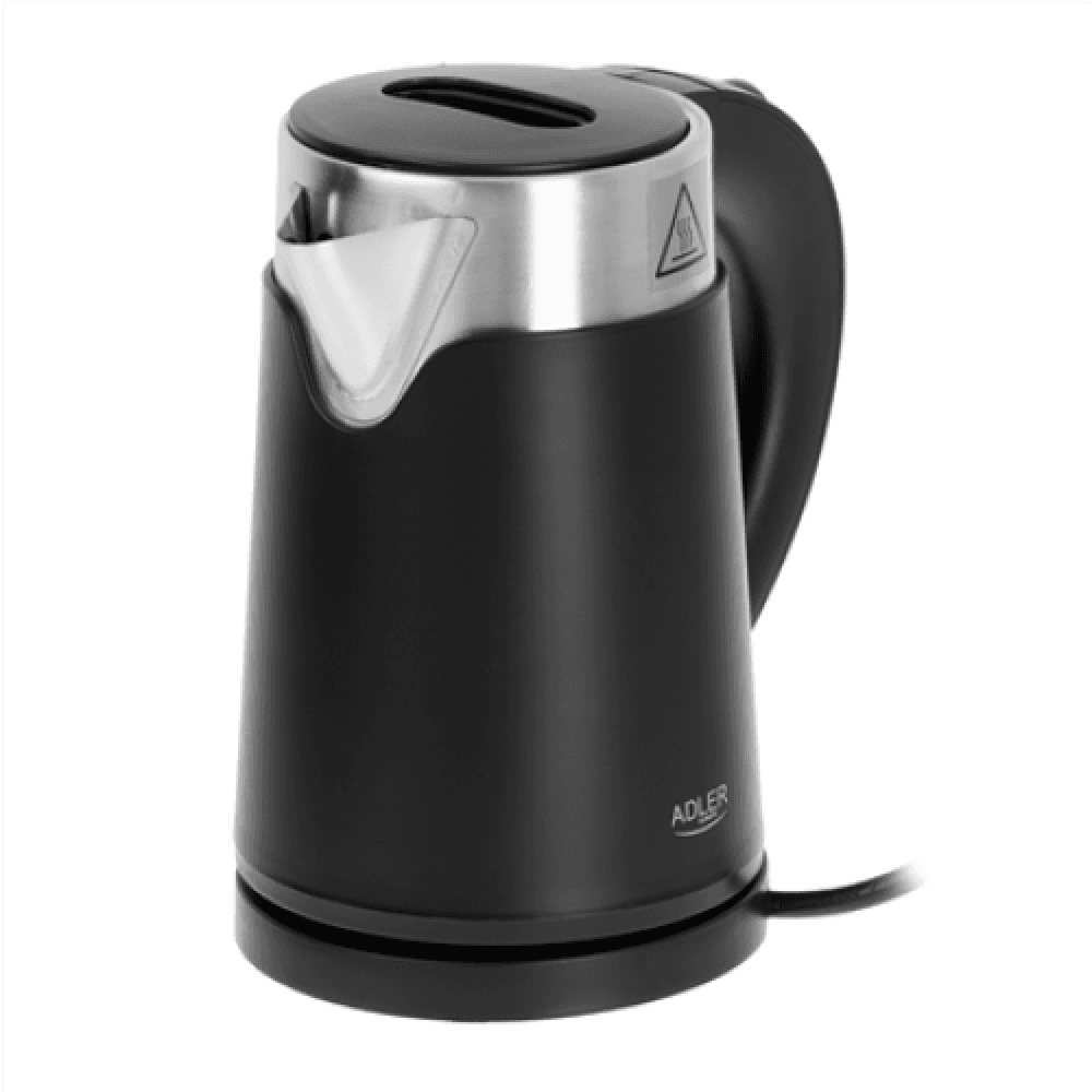 Adler ad_1372b rýchlovarná kanvica 800 W 0,6 l čierna