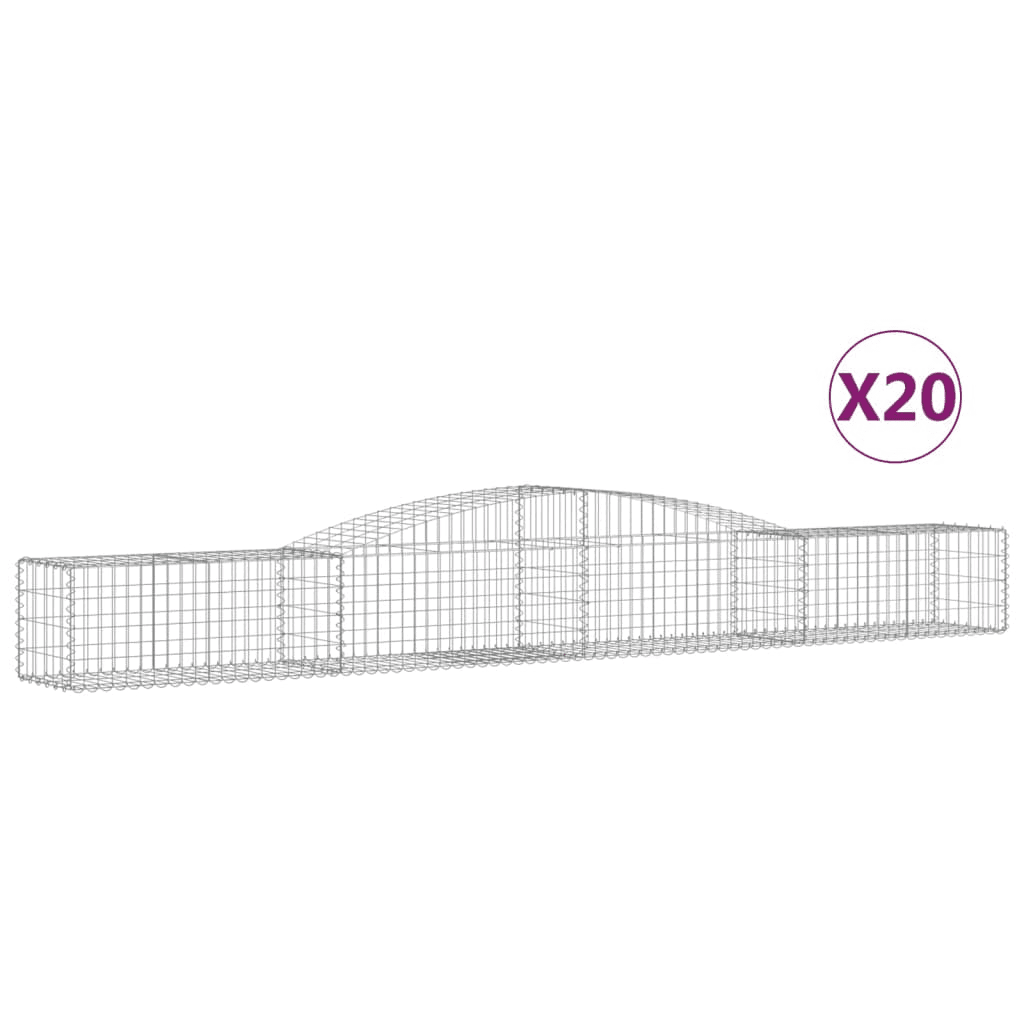 Kvetináč kov odtiene šedej a striebornej VidaXL 400 cm x 50 x 60 cm