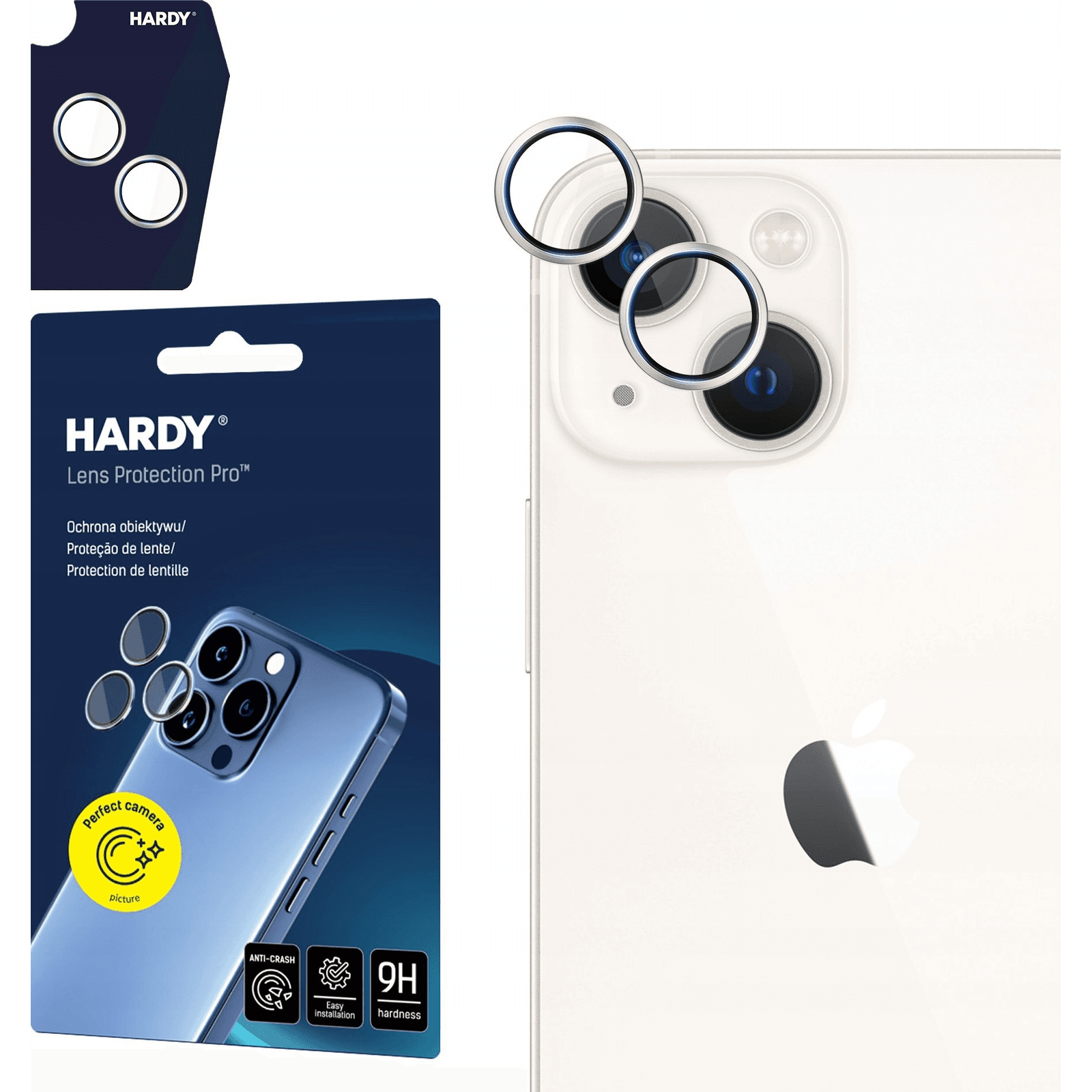 Hybridné sklo 3MK pre Apple iPhone 13 Mini / 13 1 ks