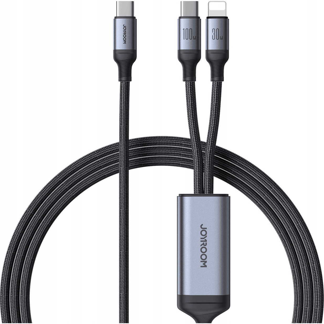 Kábel Joyroom USB typ C - Apple Lightning 1,5 m čierny