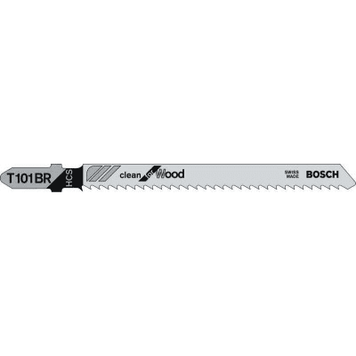 Bosch T 101 BR Pílový kotúč oceľ s vysokým obsahom karbónu HCS 3 kusov