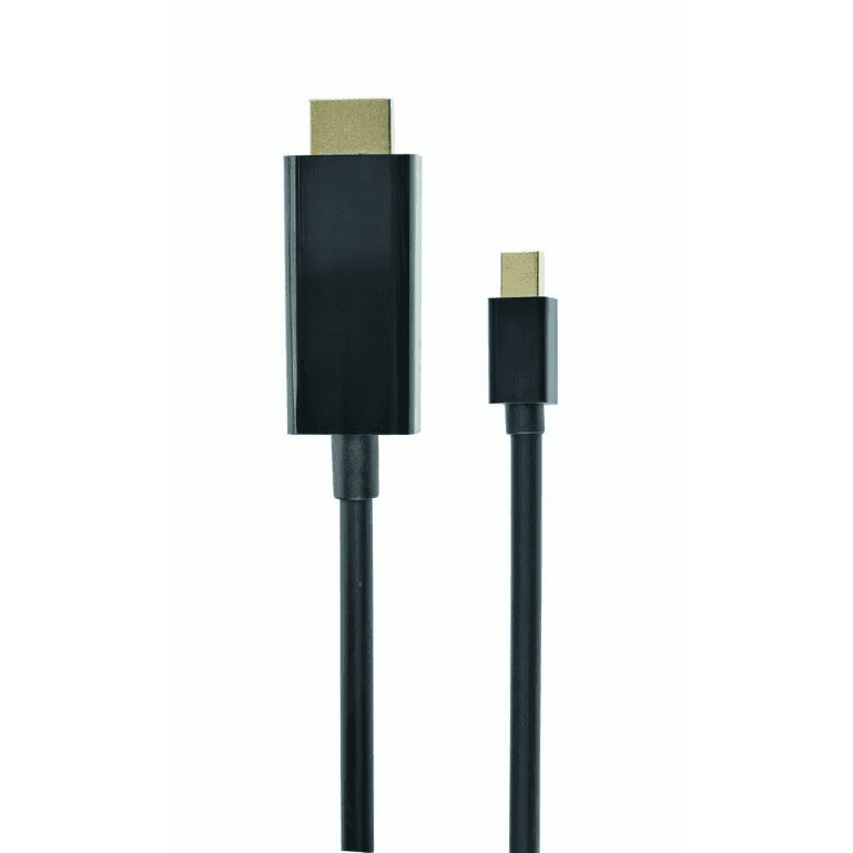 Kábel Gembird CC-mDP-HDMI-6 1,8 m čierny