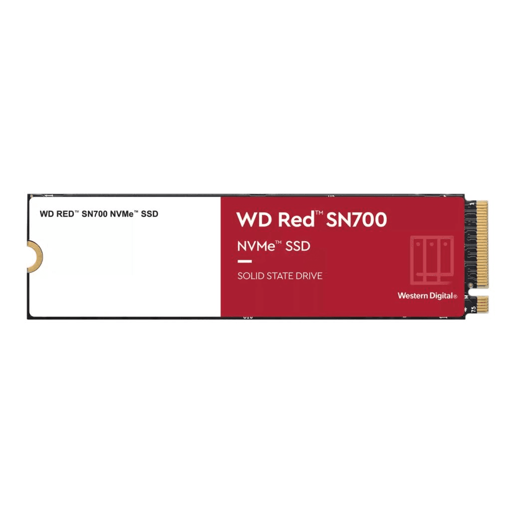 SSD disk Western Digital WD Red SN700 NVMe 500GB M.2 2280 WDS500G1R0C NAS