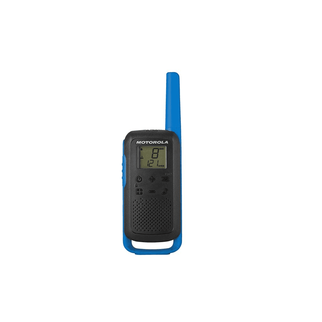 Motorola TALKABOUT T62 vysielačka 16 kanály/kanálov 12500 MHz Čierna, Modrá