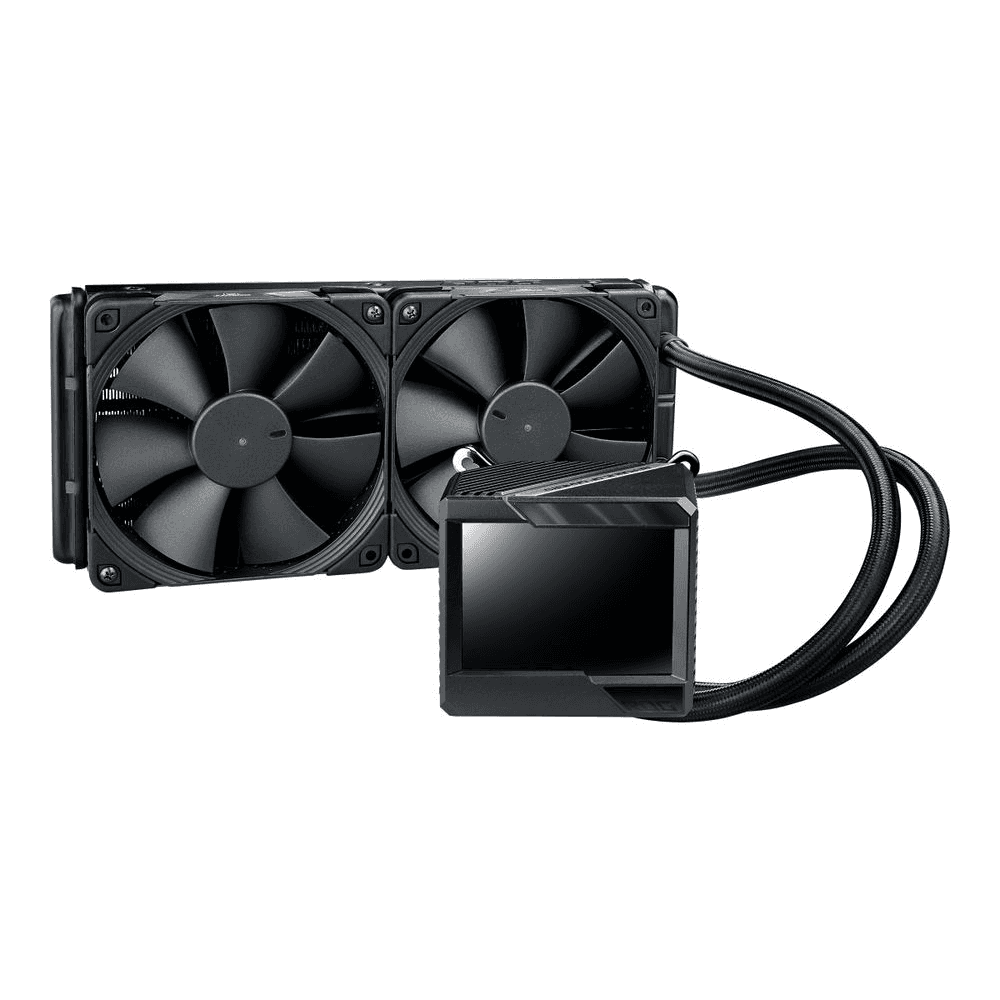 ASUS ROG RYUJIN II 240 Procesor Vodné chladenie typu všetko v jednom 12 cm Čierna 1 kusov