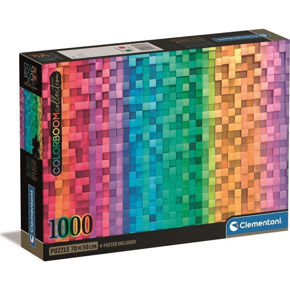 Clementoni Supercolor 39782 puzzle 1000 kusov Ďalší