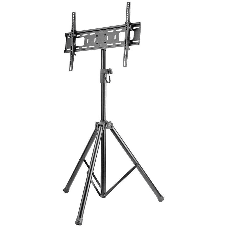 Manhattan 461412 držiak / stojan na monitory 177,8 cm (70") Čierna Podlaha