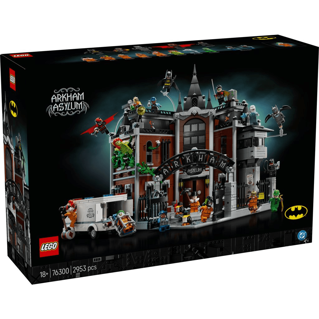 LEGO Super Heroes 76300 Batman: Arkham Asylum