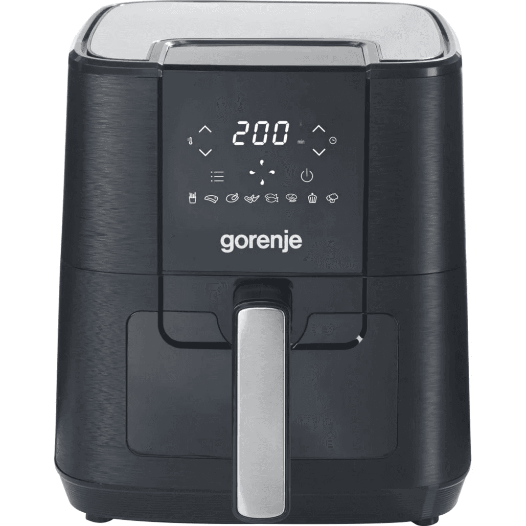 Bezkyslíková fritéza Gorenje AF1350DWB 1350 W 5,4 l