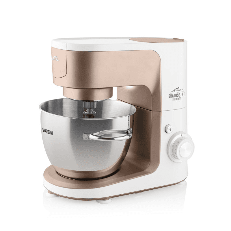 Kuchynský robot ETA Gratussino III Elements 1200 W zlatý