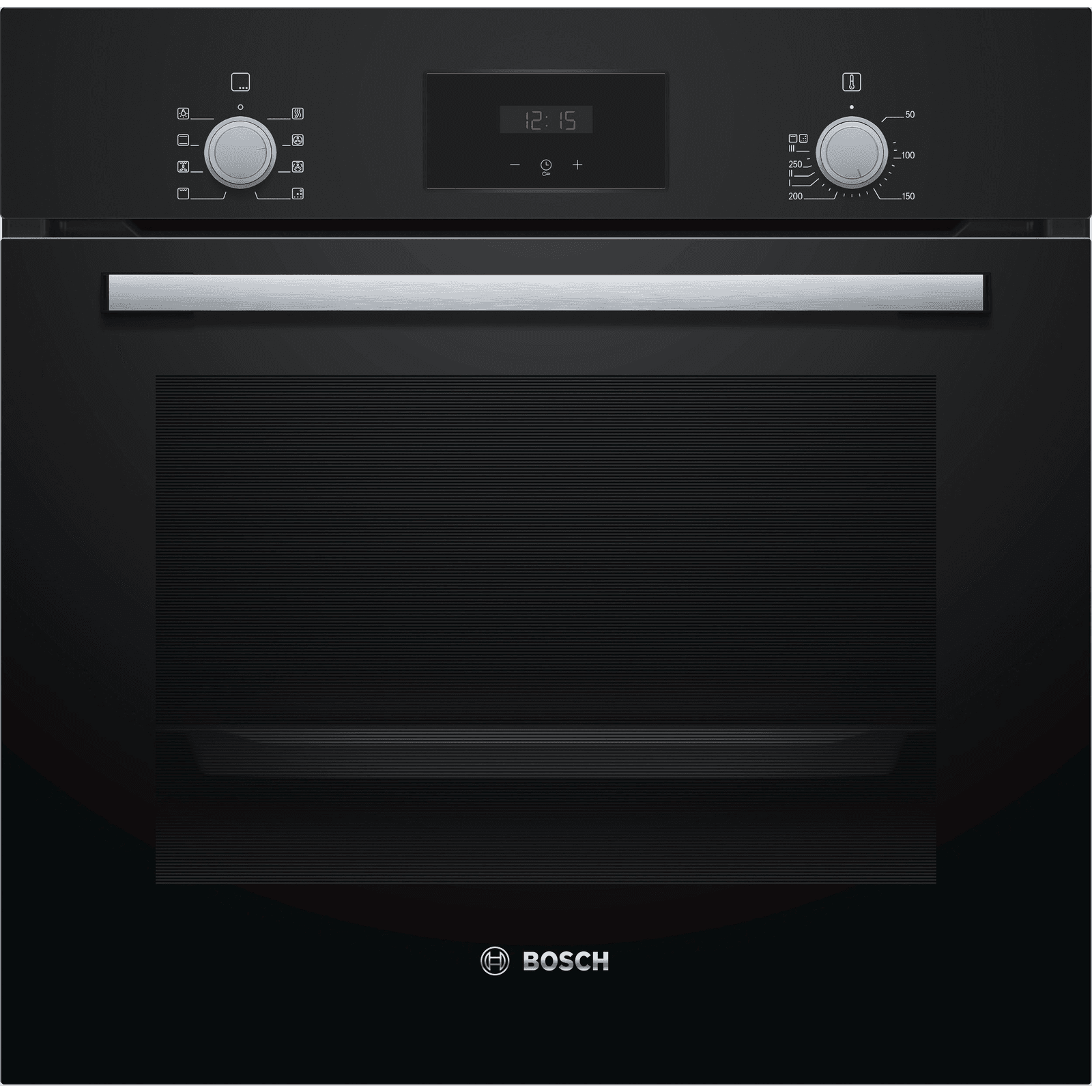 Bosch Serie 2 HBF153BB0 rúra 66 L 3300 W Čierna