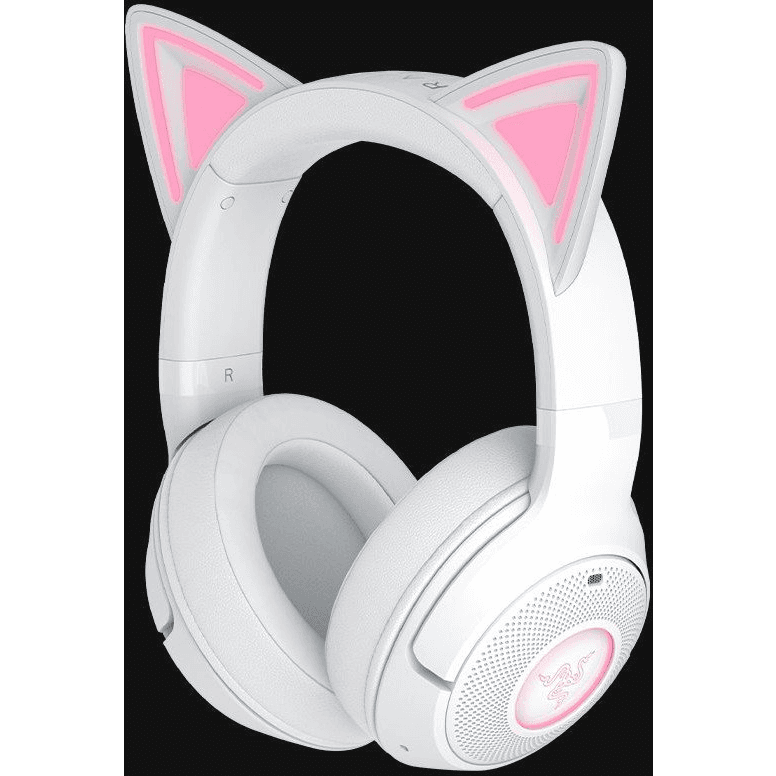 Bezdrôtové slúchadlá na uši Razer Kraken Kitty V2 BT