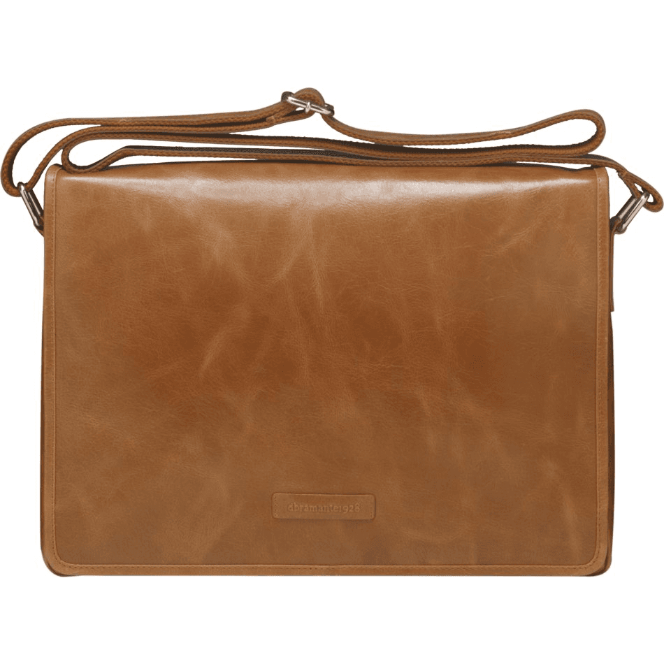 dbramante1928 Marselisborg 35,6 cm (14") Obal s popruhom cez rameno Hnedá