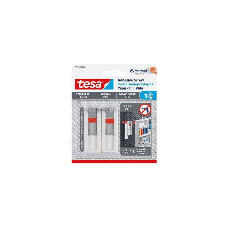 Klinec Tesa 2 ks 1000 g
