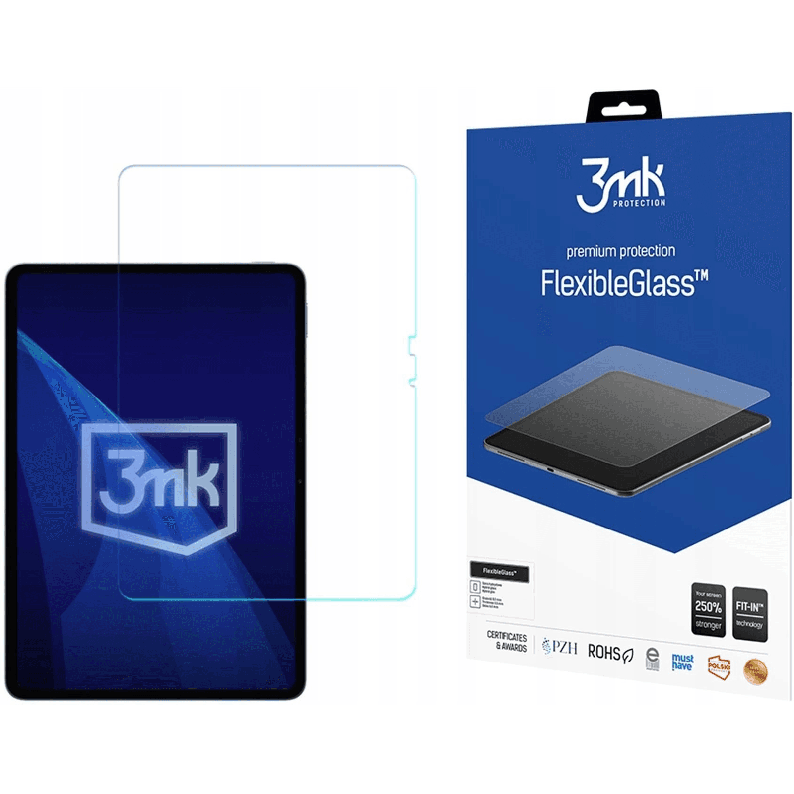 Hybridné sklo 3MK FlexibleGlass pre Xiaomi Pad 8/Pad 8 Pro