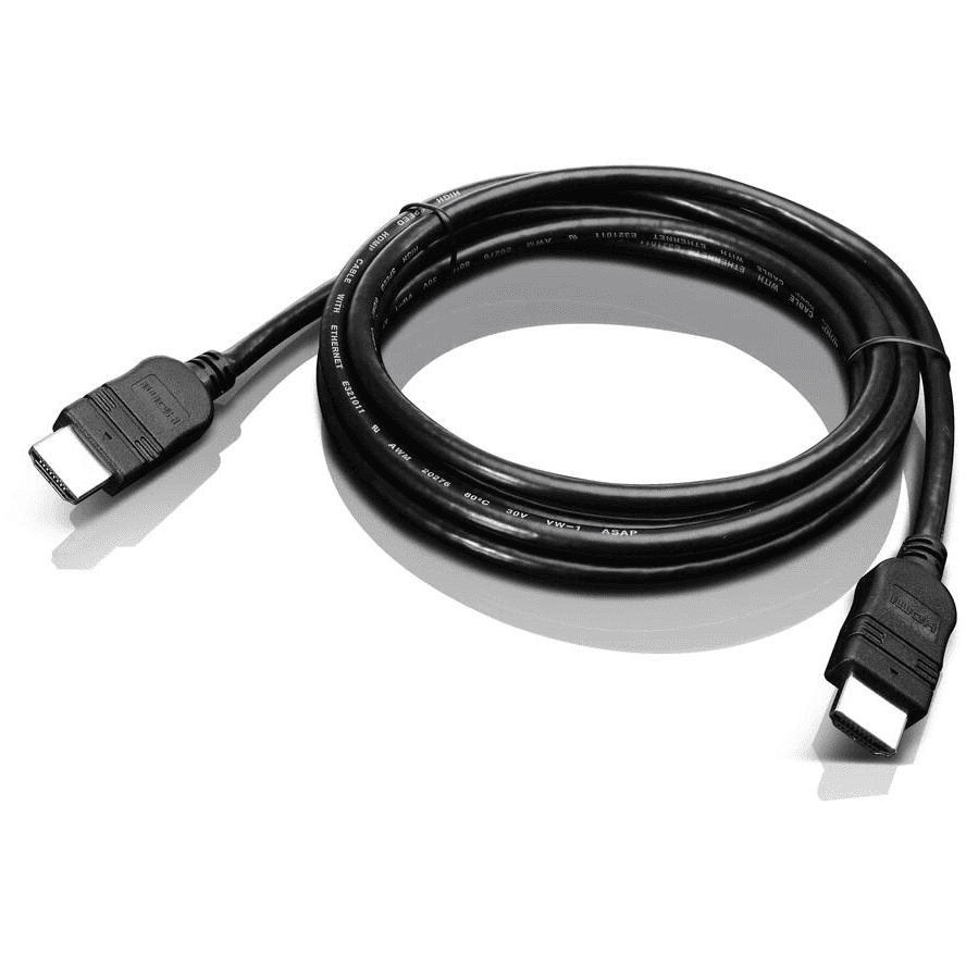 Lenovo 2.0m HDMI HDMI kábel 2 m Typ HDMI (štandard) Čierna