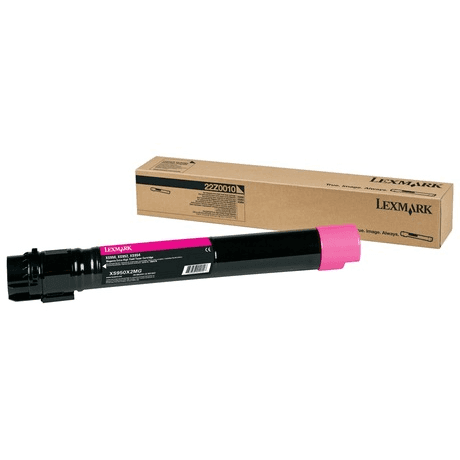 Lexmark 22Z0010 toner 1 kusov Originál Purpurová