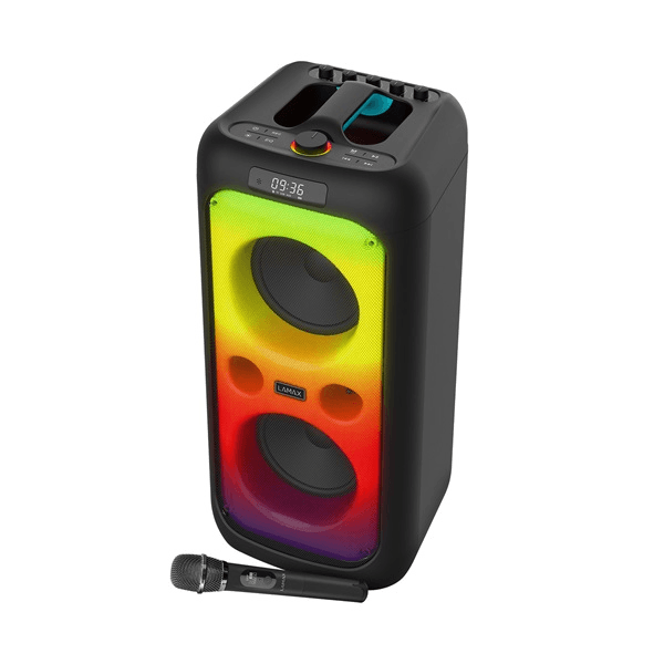 Prenosný reproduktor Lamax PartyKing1 Plus čierny 100 W