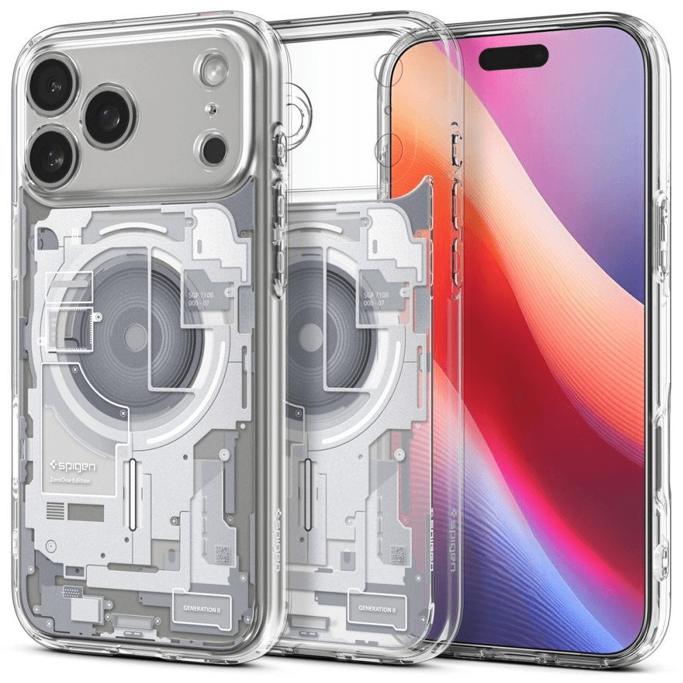 Kryt Spigen pre Apple iPhone 17 Pro biely