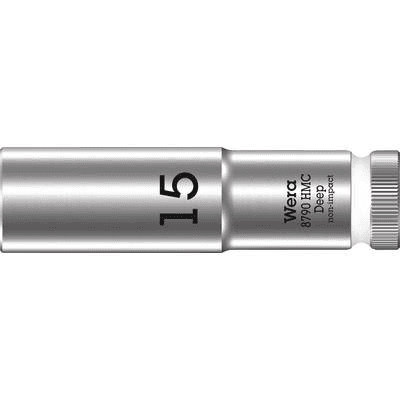 NÁSTRČNÁ NÁSTAVEC DLHÁ 1/2'' 15mm 8790 WERA