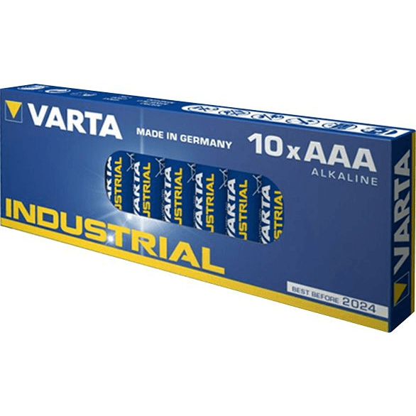 Varta Industrial LR03 Batéria na jedno použitie AAA Alkalický