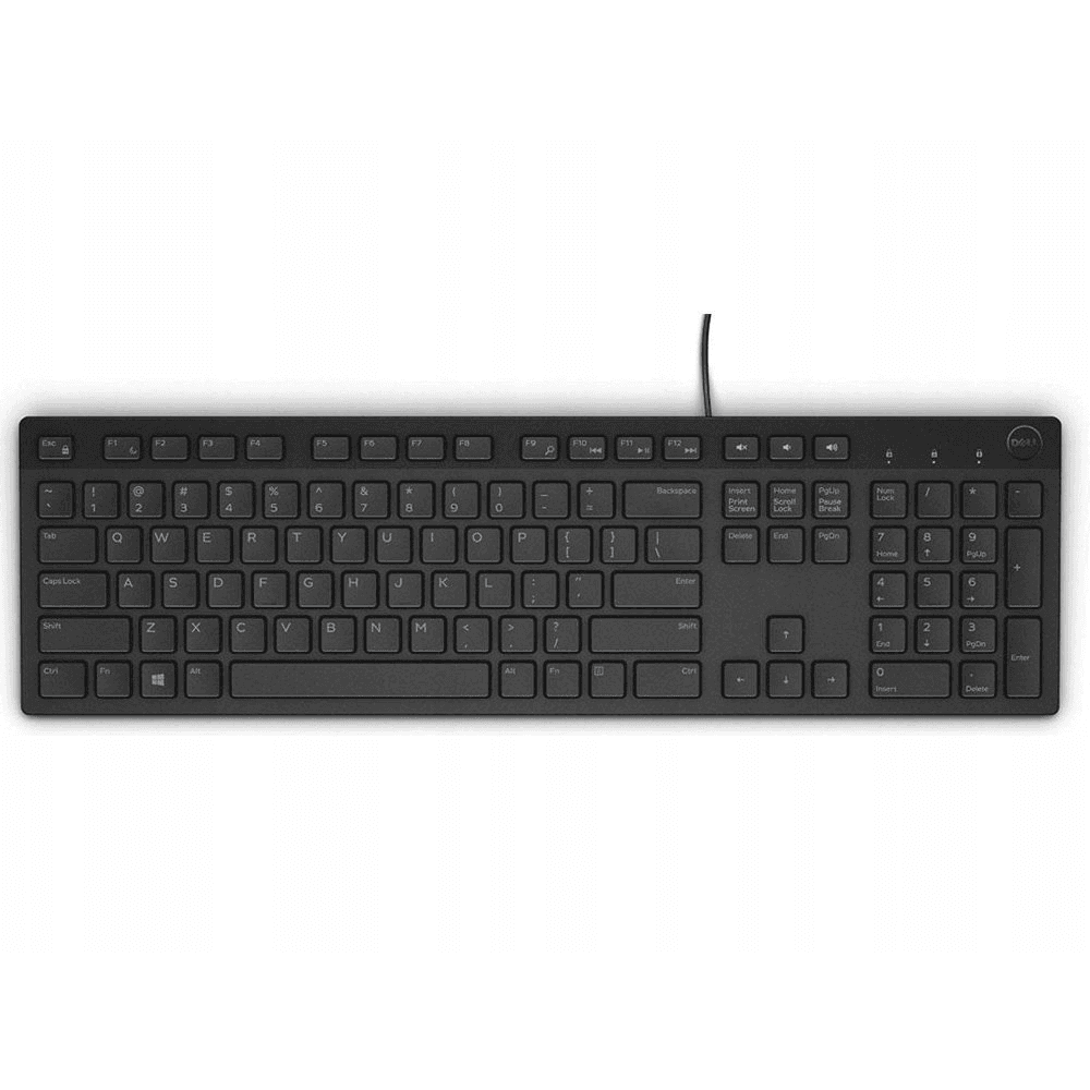 DELL klávesnica 105 PANN KB216-B PMX, JWR35