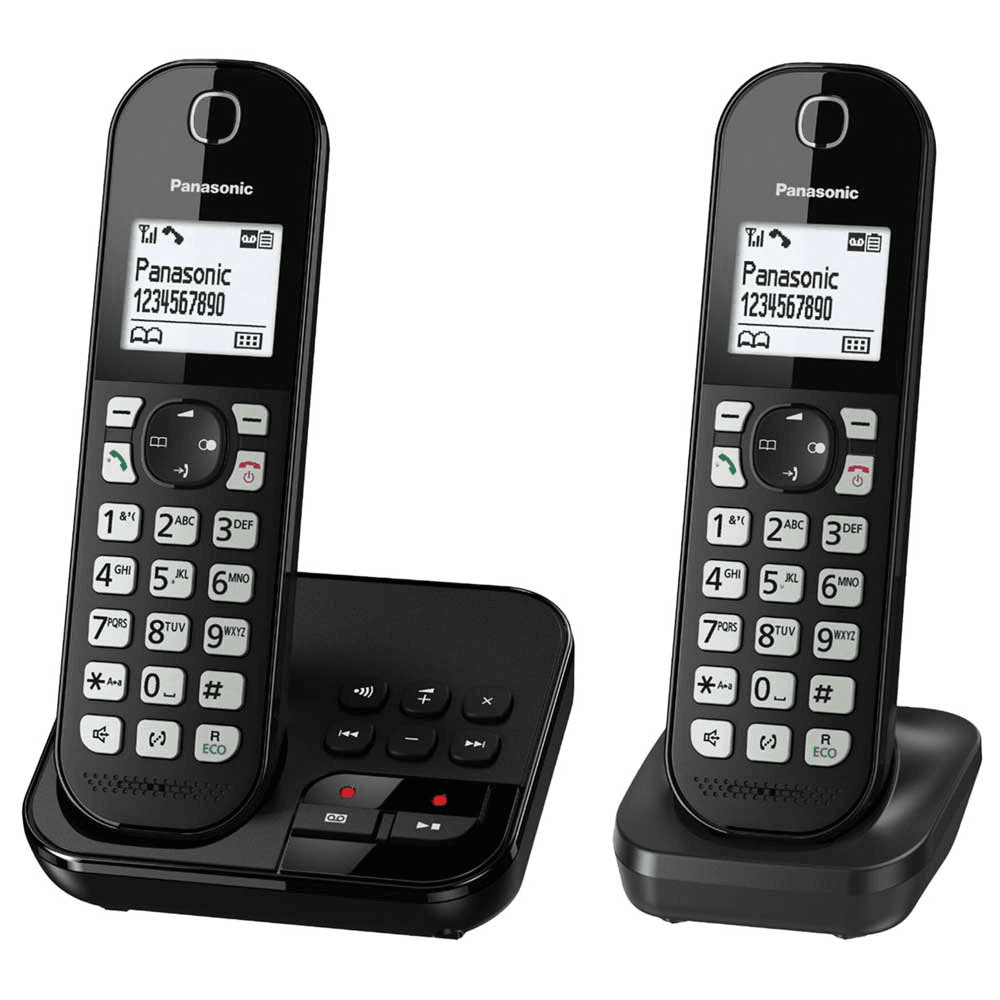 Panasonic KX-TGC462GB schwarz