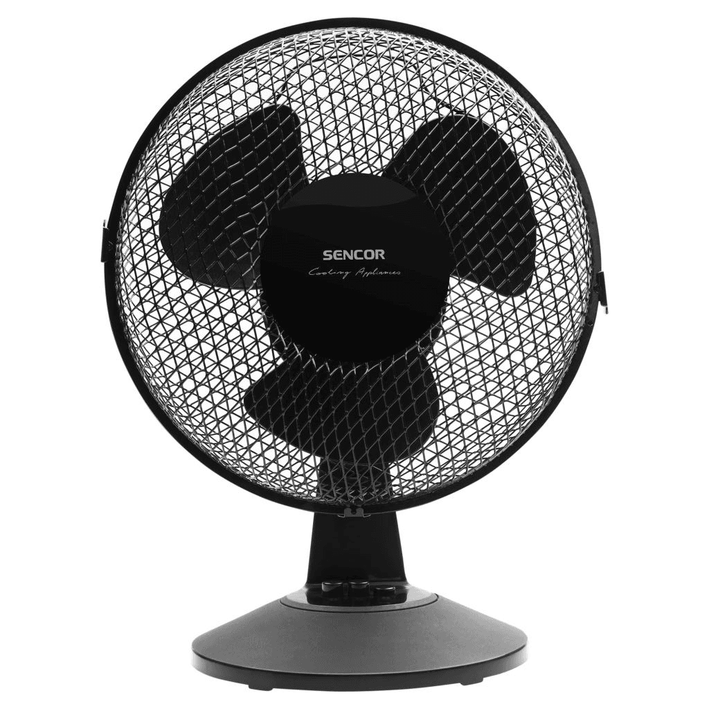 Stolový ventilátor Sencor SFE 2311BK čierny