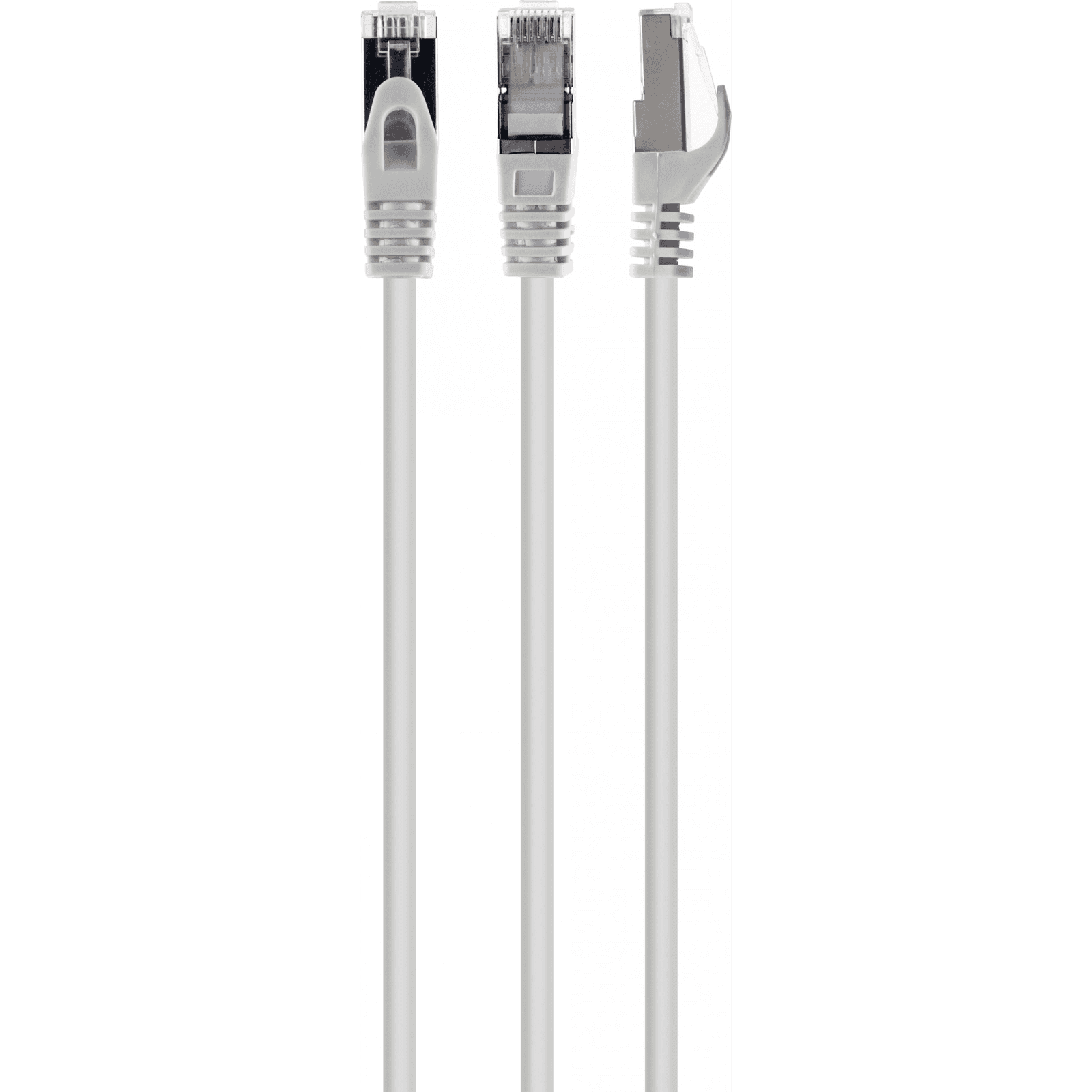 GEMBIRD PP6A-LSZHCU-W-2M patchcord RJ45 cat. 6A SFTP LSZH 2m biely