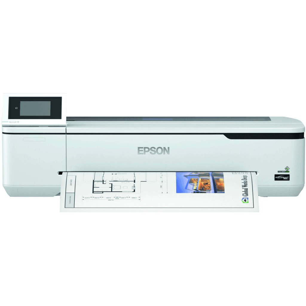 Epson SureColor SC-T3100N veľkoformátová tlačiareň Wi-Fi Inkjet Farba 2400 x 1200 DPI A1 (594 x 841 mm) Ethernet / LAN pripojenie