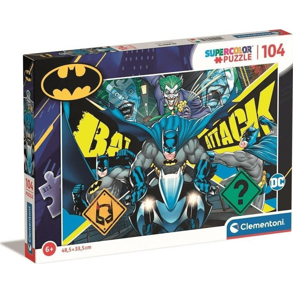 Clementoni Batman Puzzle 104 kusov Komiks