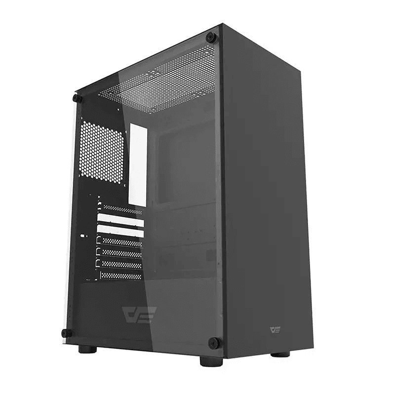 DarkFlash Herné počítačové puzdro Dk100 Tvrdené Sklo Usb 3.0 Atx