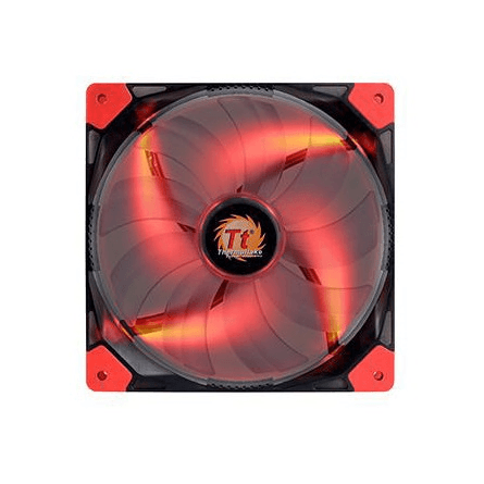 Ventilátor Thermaltake 140 x 140 mm CL-F022-PL14RE-A.