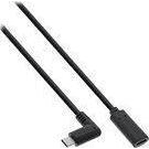 InLine 35781 USB kábel USB 3.2 Gen 2 (3.1 Gen 2) 1 m USB C Čierna