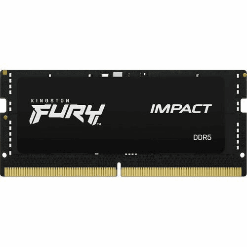 Kingston Technology FURY Impact pamäťový modul 16 GB 1 x 16 GB DDR5