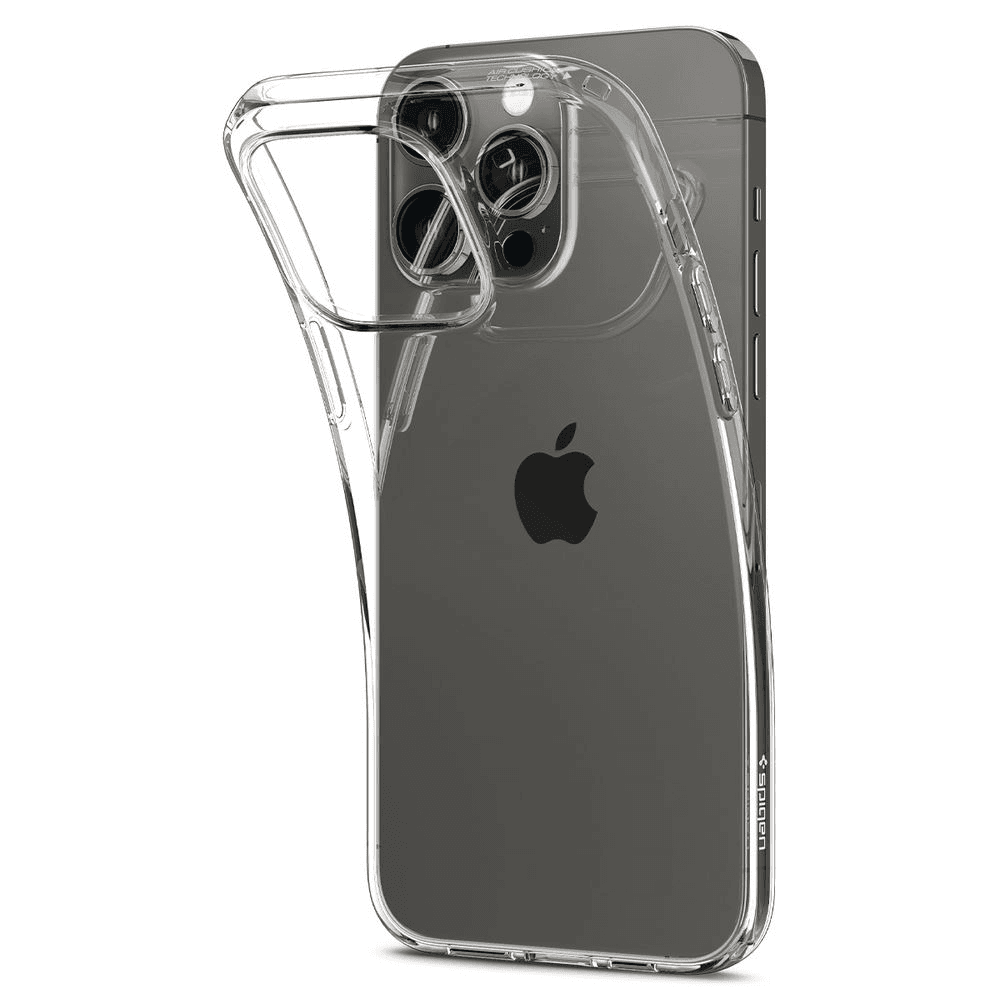 Zadný Kryt Spigen pre Apple iPhone 14 Pro Liquid Crystal bezfarebný