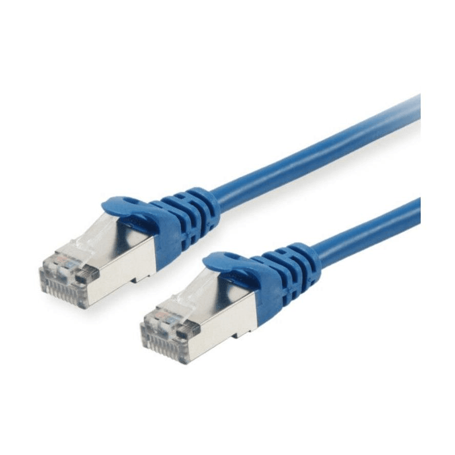 Equip 606206 sieťový kábel Modrá 5 m Cat6a S/FTP (S-STP)