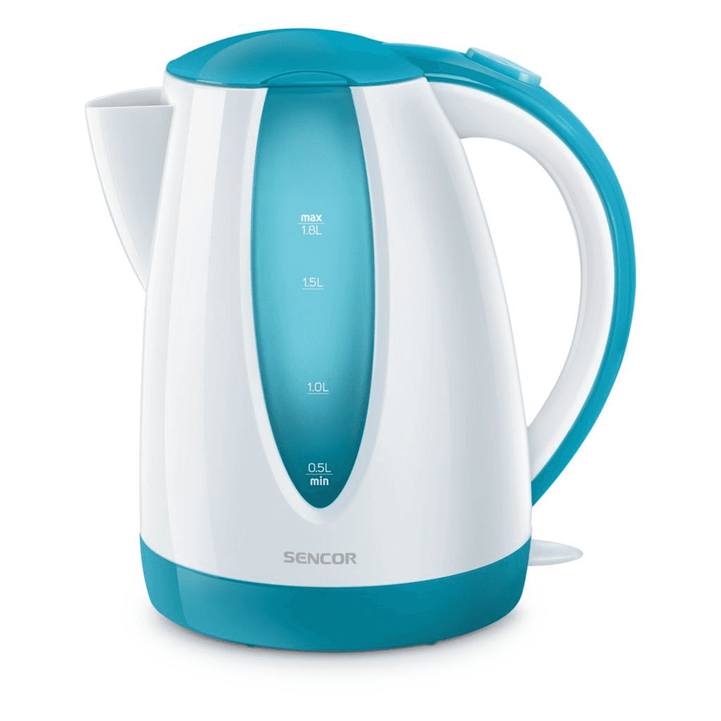 Rýchlovarná kanvica Sencor SWK 1817TQ 2000 W 1,8 l modrá