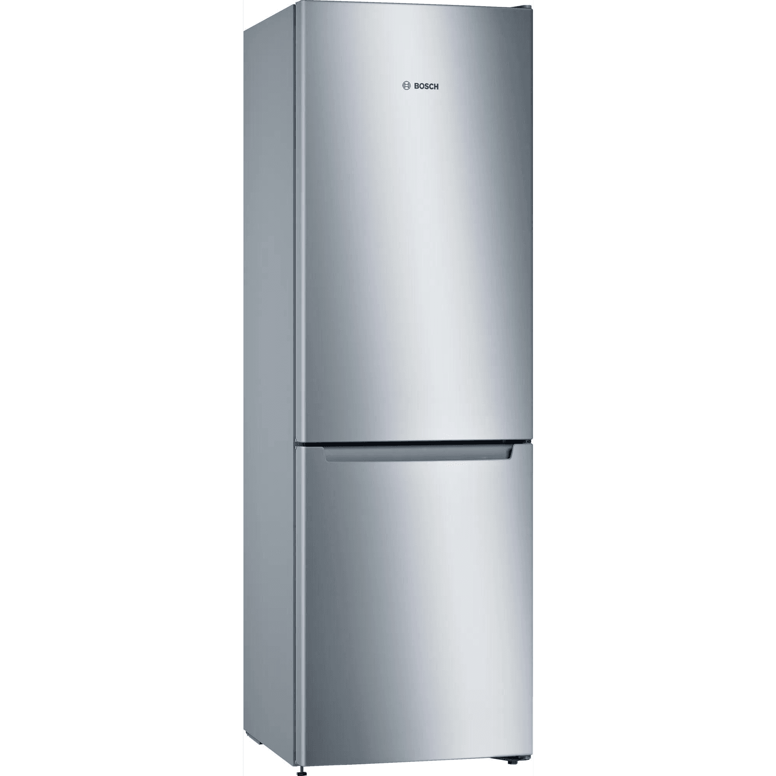 Bosch Serie 2 KGN33NLEB chladnička s mrazničkou Voľne stojaci 282 L E Nerezová oceľ