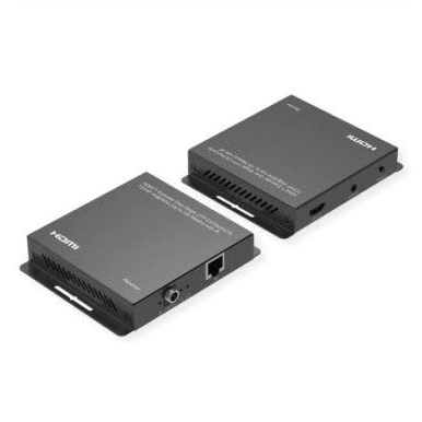 ROLINE HDMI predlžovač cez IP 4K 30Hz 120m s IR